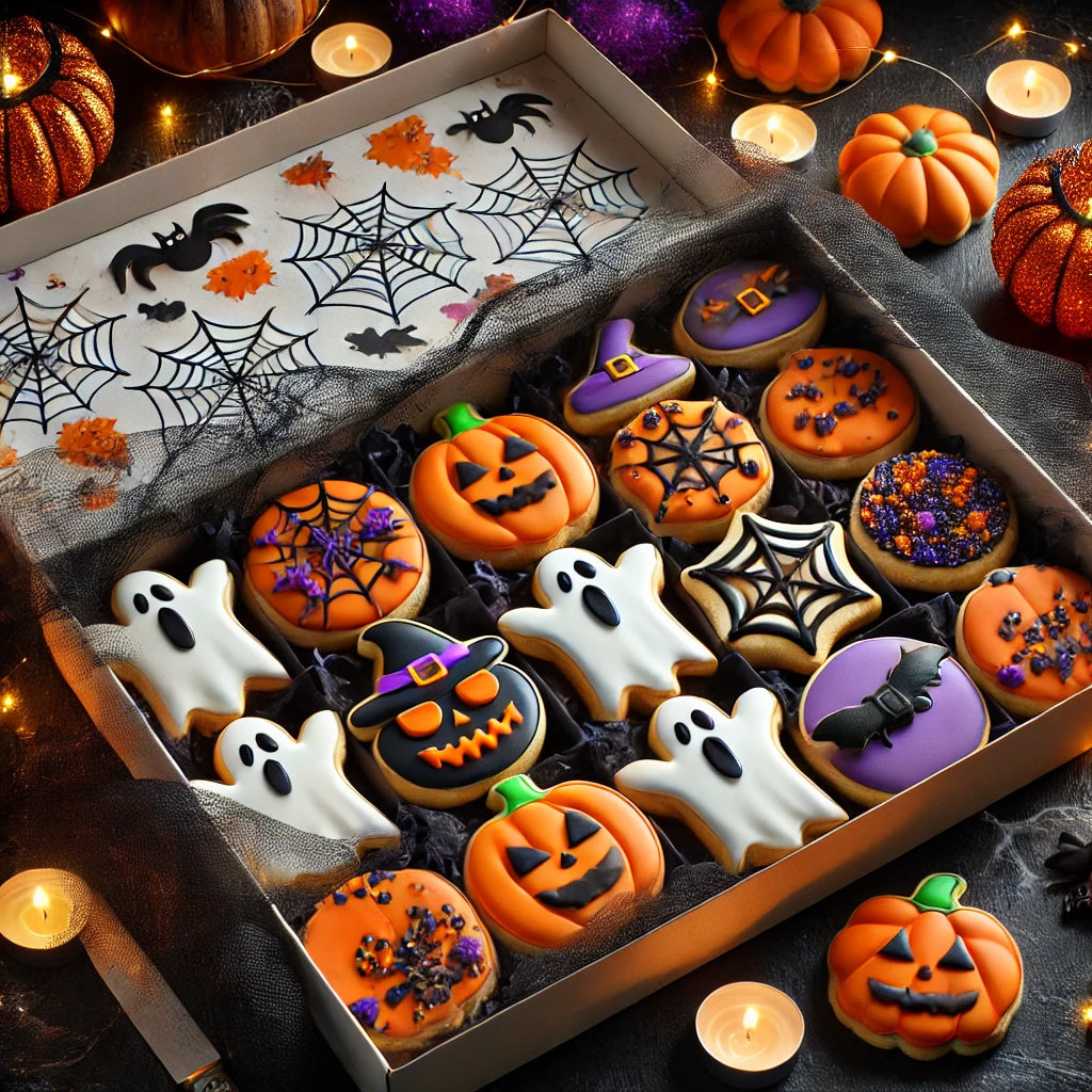 Halloween cookies