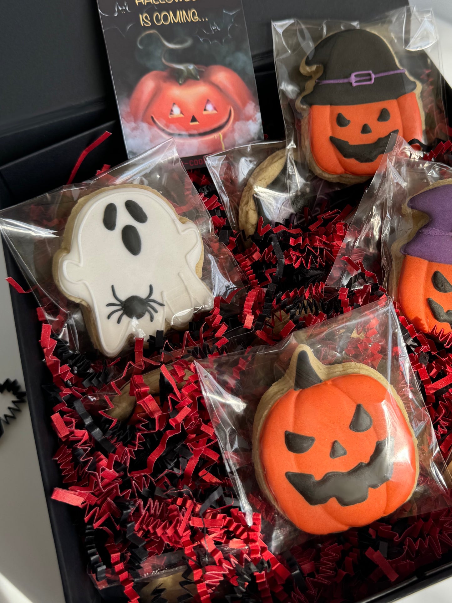 Halloween cookies