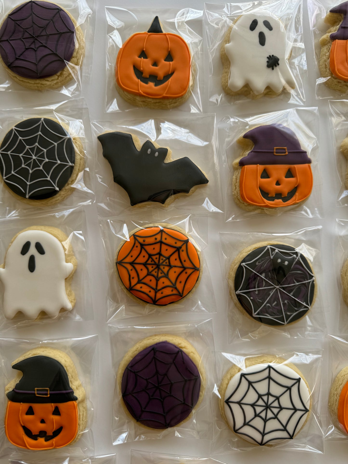 Halloween cookies