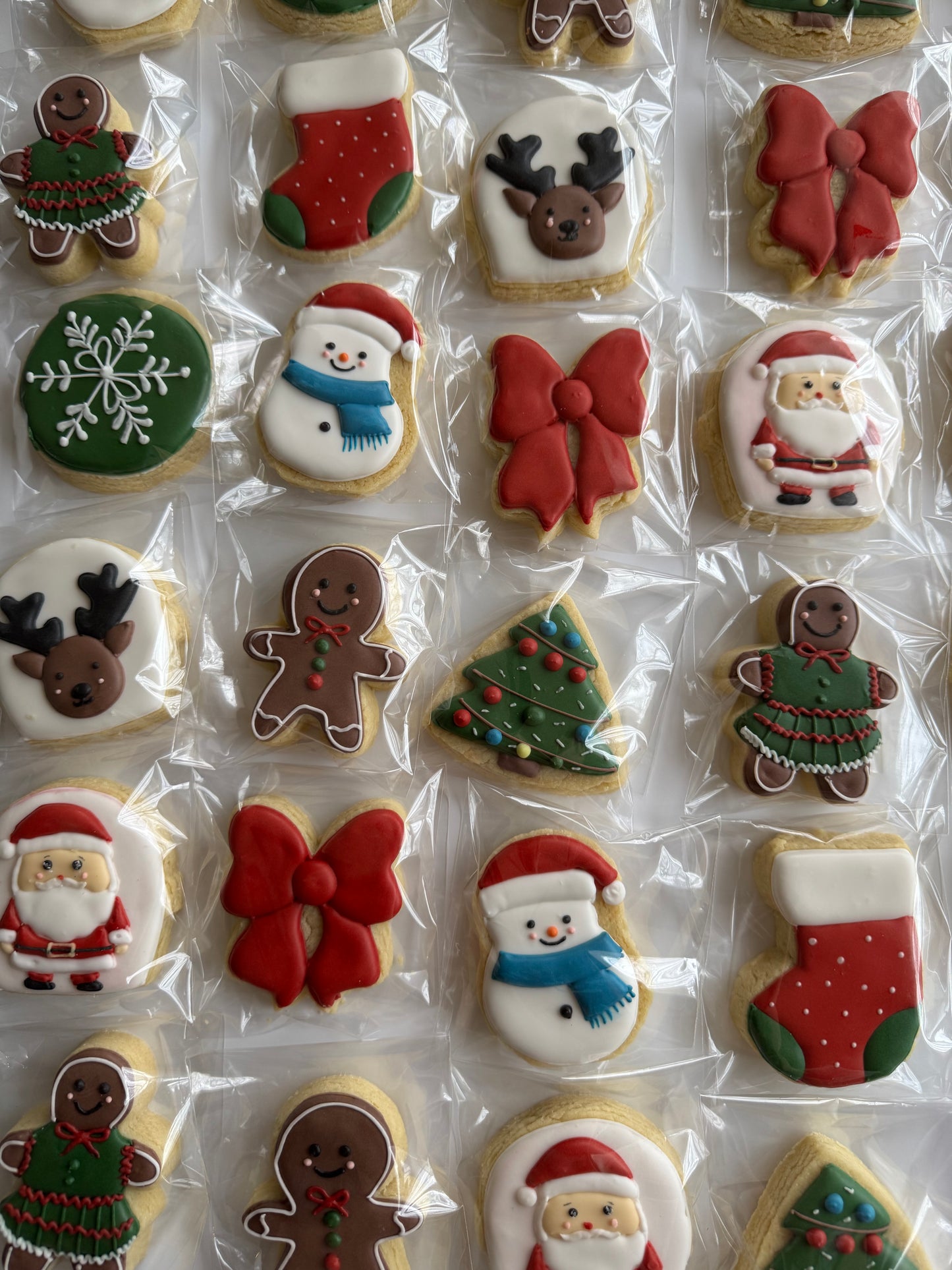 Christmas cookies