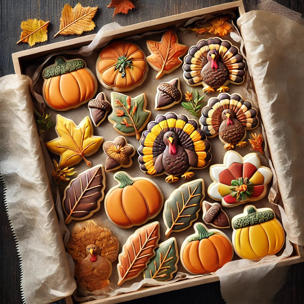 Thanksgiving cookies