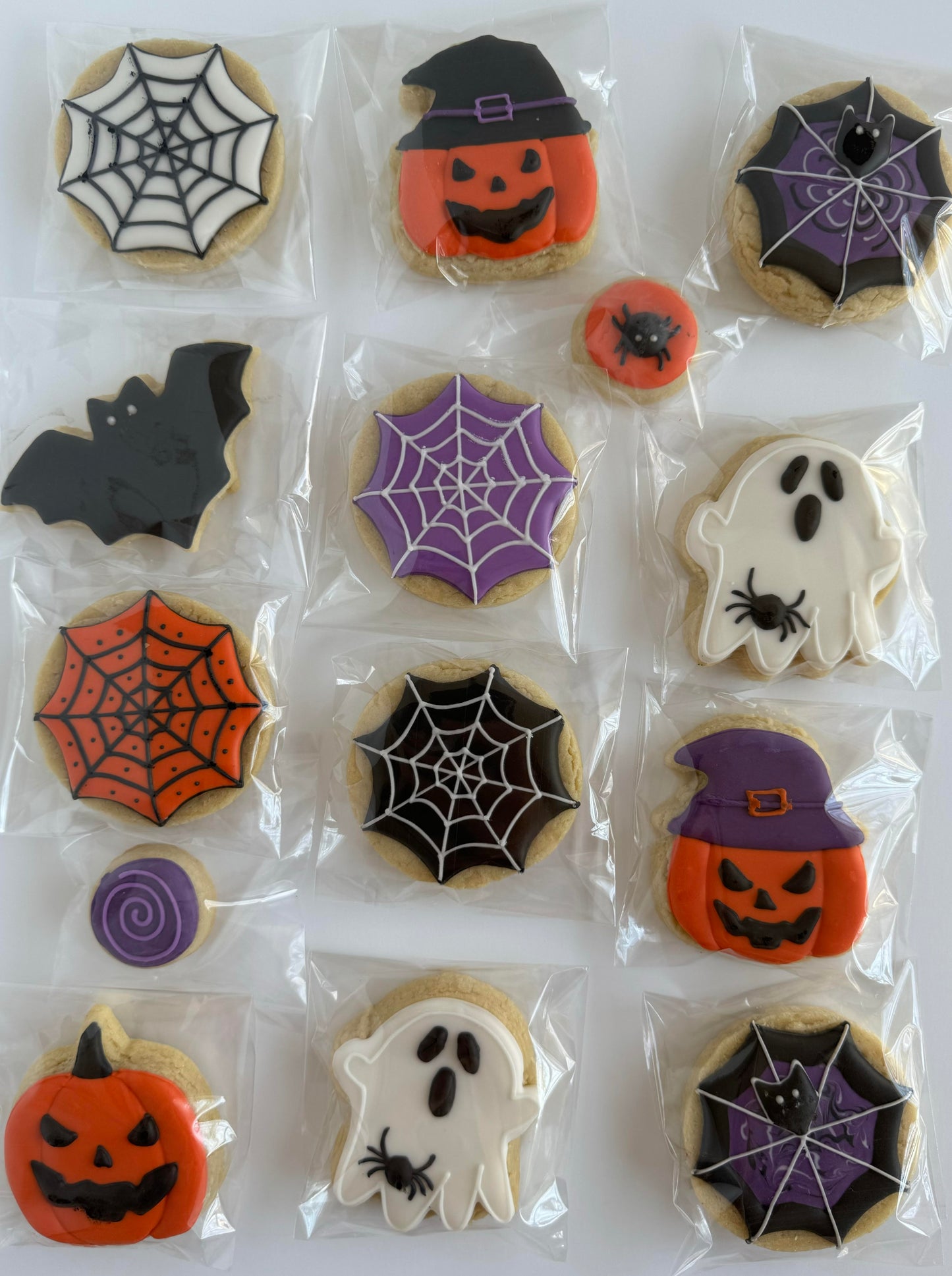 Halloween cookies