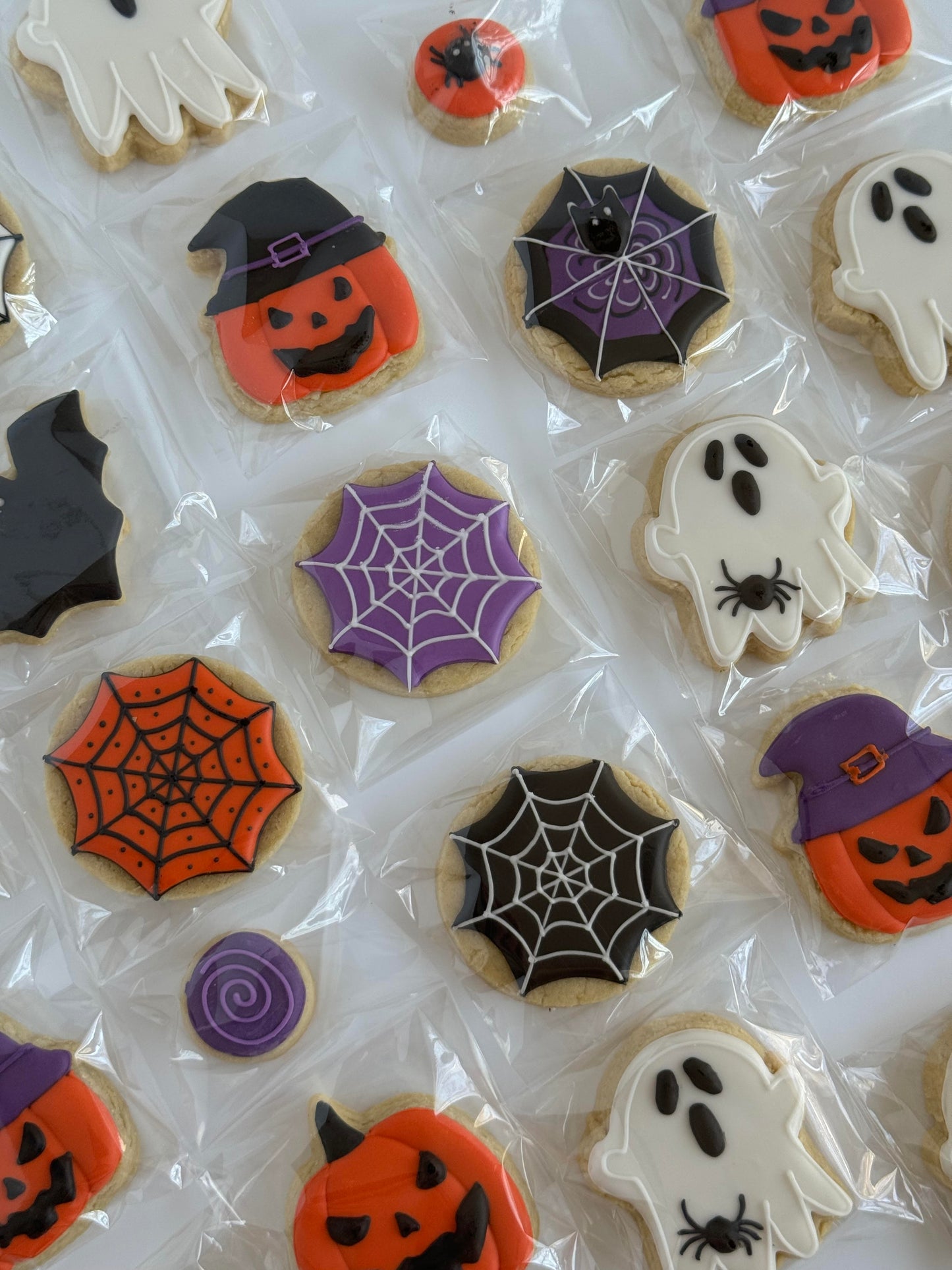 Halloween cookies