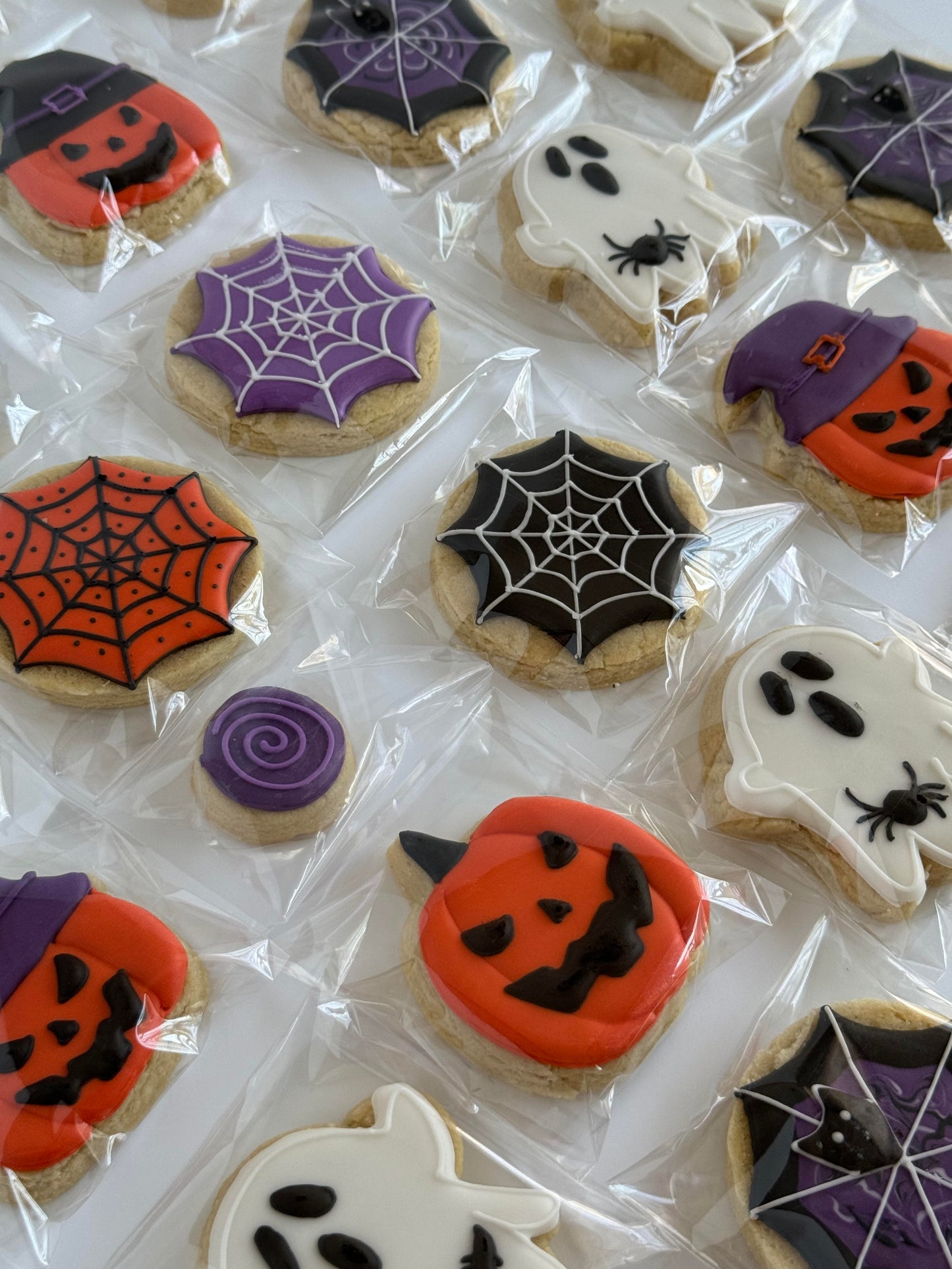 Halloween cookies